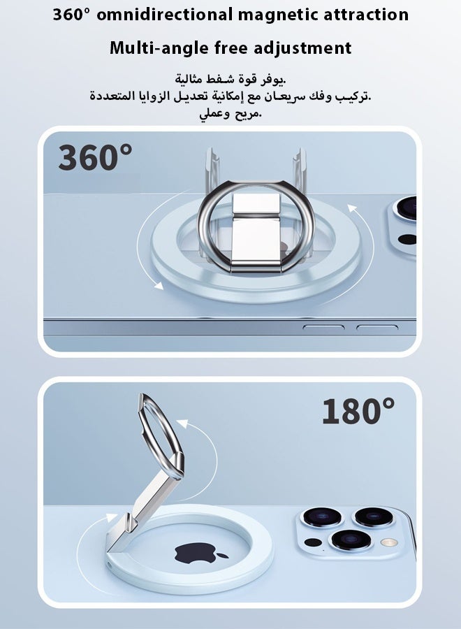 dida-cosmos Mag Safe iPhone Grip Black - Image 5